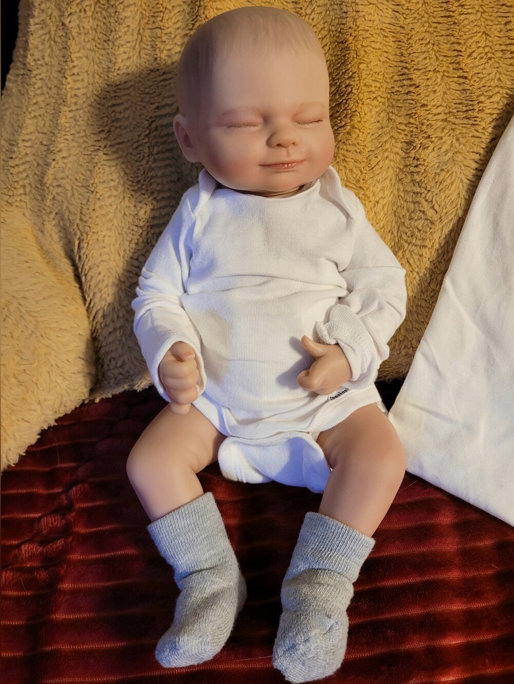 Reborn Baby Girl Doll